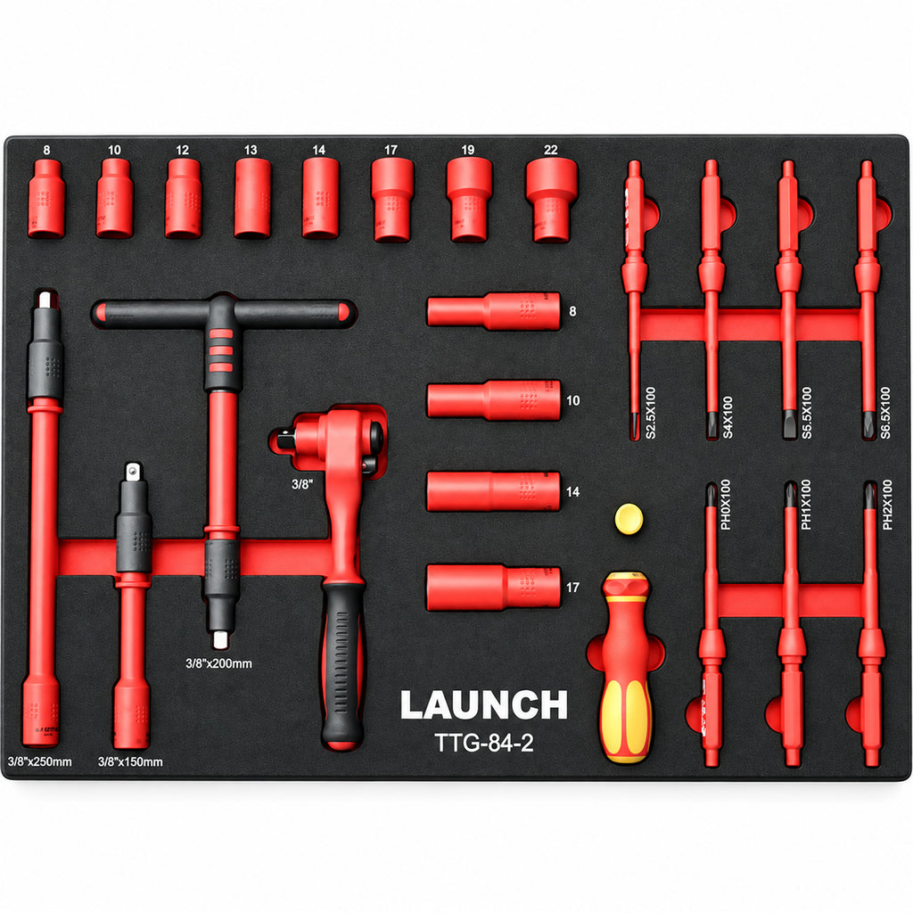 LAUNCH TTH-84 EV Tool Cart
