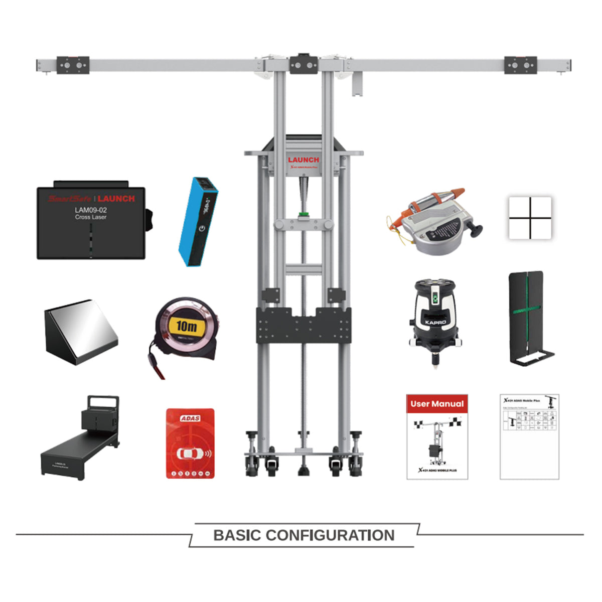 LAUNCH X-431 ADAS Mobile Plus