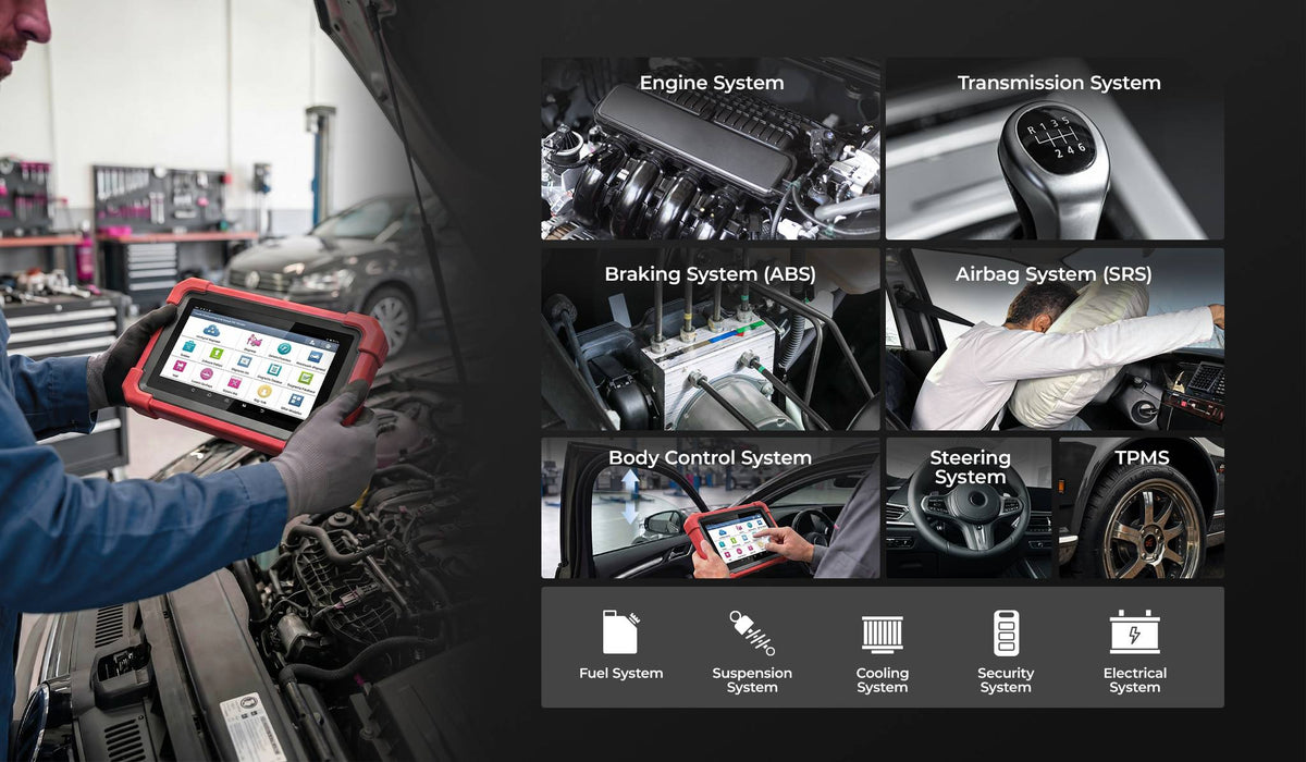 SEE THE COMPLETE VEHICLE HEALTH PICTURE.